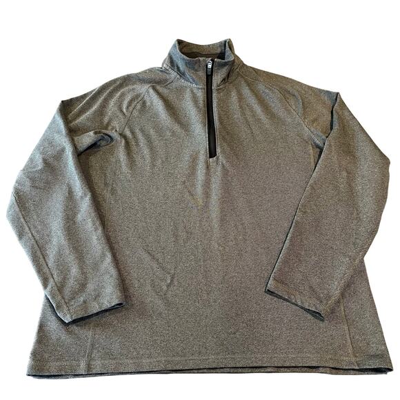 Vineyard Vines Performance 1/4 Zip - Gray Pullover - Men's Size M - Picture 1 of 11